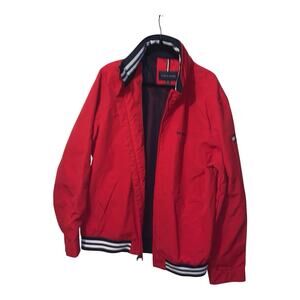 Tommy Hilfig Regatta Jacket, Racing Red, X-Large